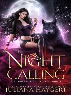 cover image of The Night Calling
